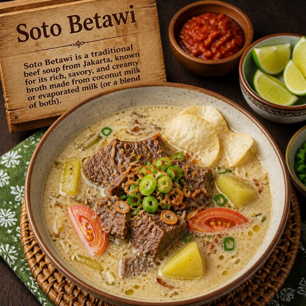 Soto Betawi Six Ounces Coffee